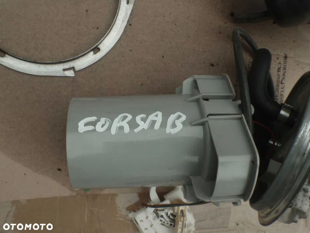 pompa paliwa pływak kosz wlew paliwa opel corsa b - 2