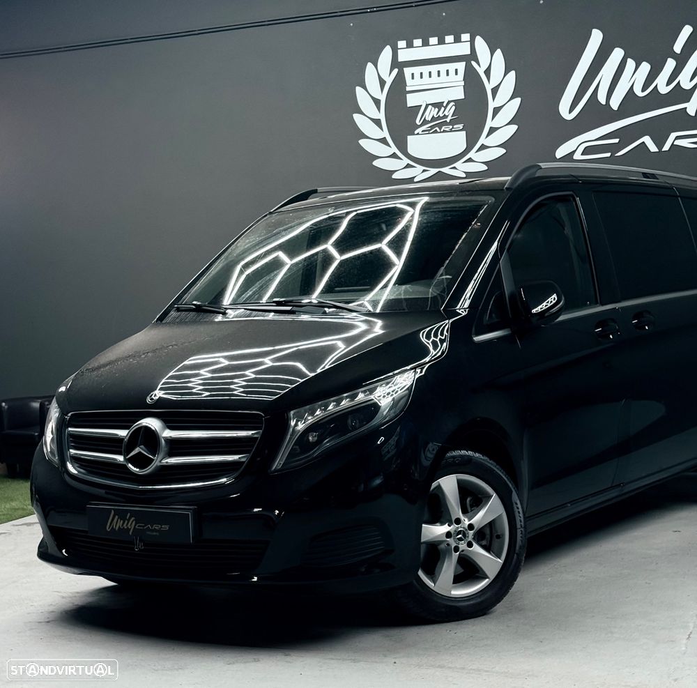 Mercedes-Benz V 220 d Compacto Avantgarde Aut. - 24