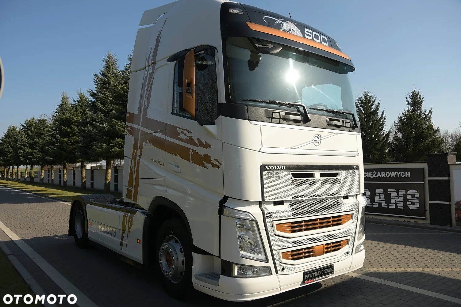 Volvo FH 500///* 2018////* GLOBETROTTER///* XXL///* ZABUDOWY MIEDZYOSIOWE///* STANDARD///* STAN BARDZO DOBRY - 2
