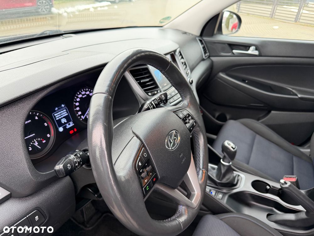Hyundai Tucson blue 1.7 CRDi 2WD Advantage - 13