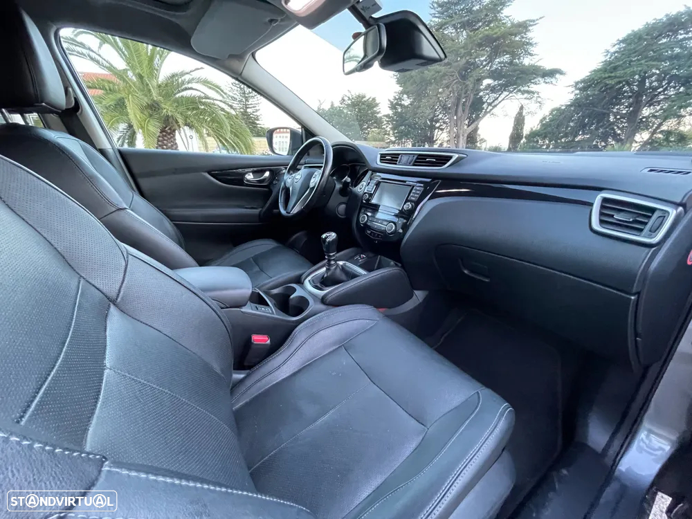 Nissan Qashqai 1.6 dCi Tekna Premium Pele - 53