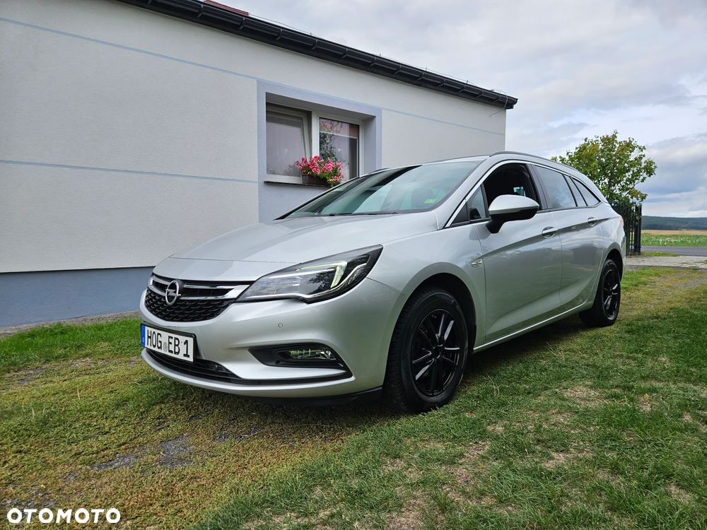 Opel Astra 1.4 Turbo Start/Stop Automatik Dynamic - 1