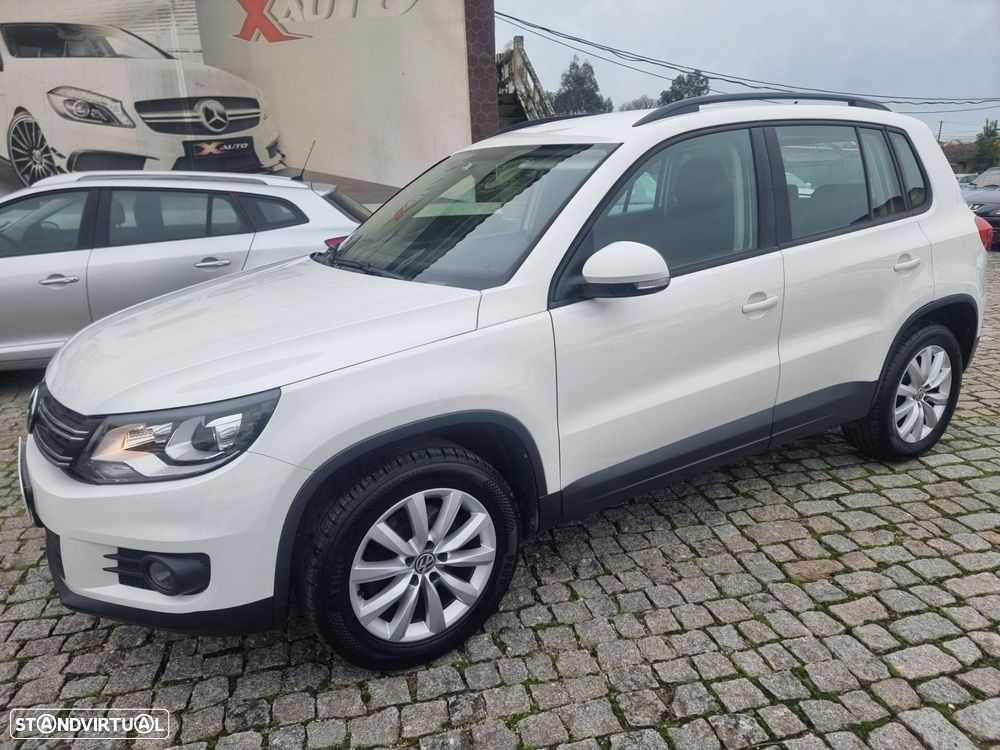 VW Tiguan 2.0 TDi Sport BlueMotion