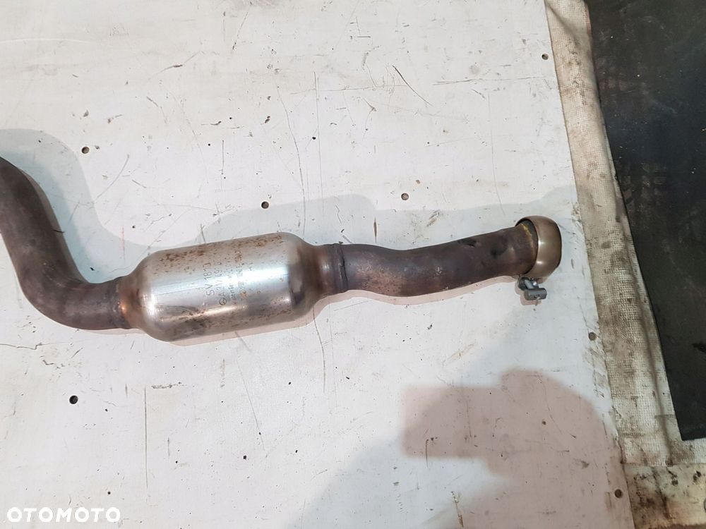 tłumik wydech a2124910001 mercedes c-klasa w204 1.8 cgi eur 10r - 4