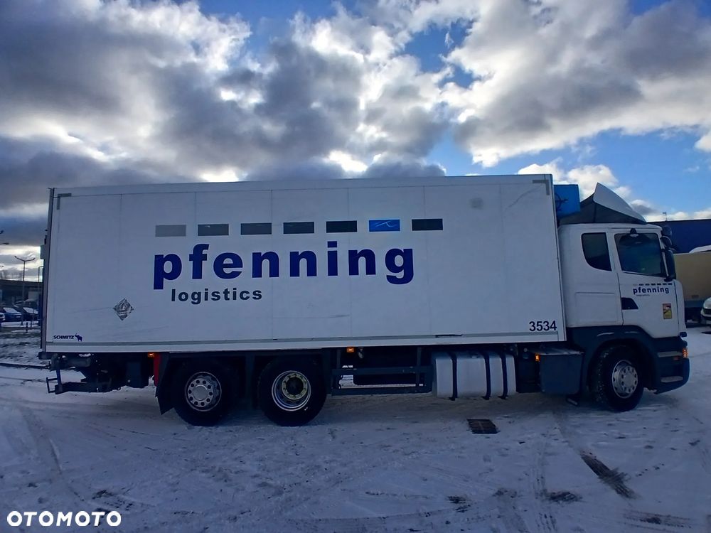 Scania G410 20 palet winda - 5