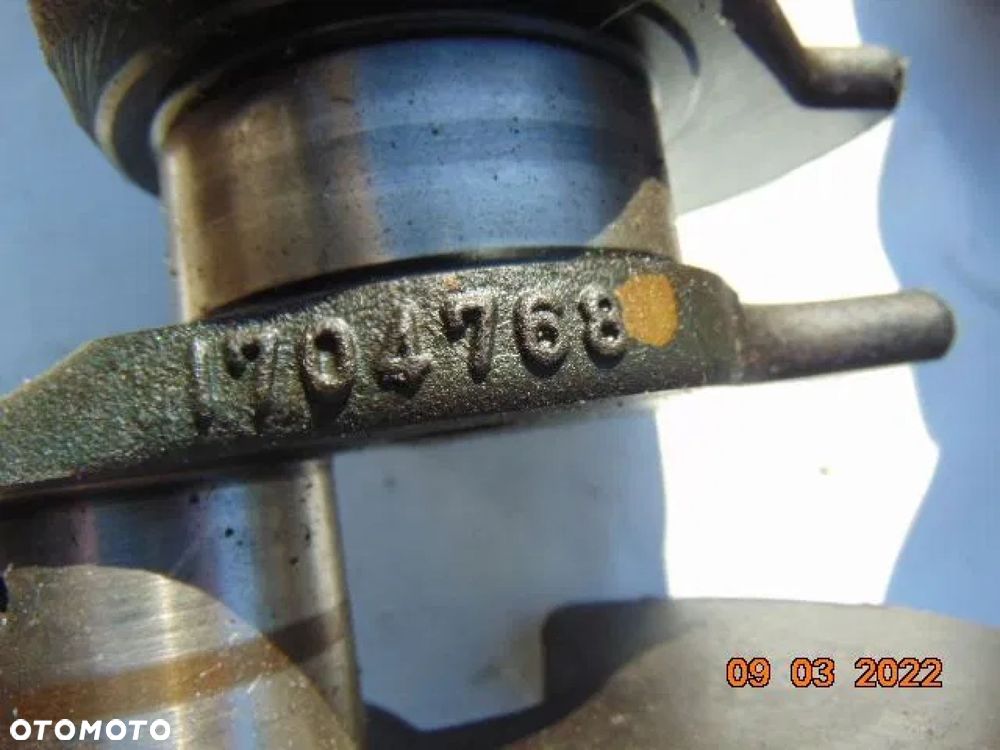 BMW E39 E38 E53 X5 M62TU 540i 740i  WAŁ korbowy X5 E53 4.4i NR 1704768 DOBRY SPRAWNY - 7