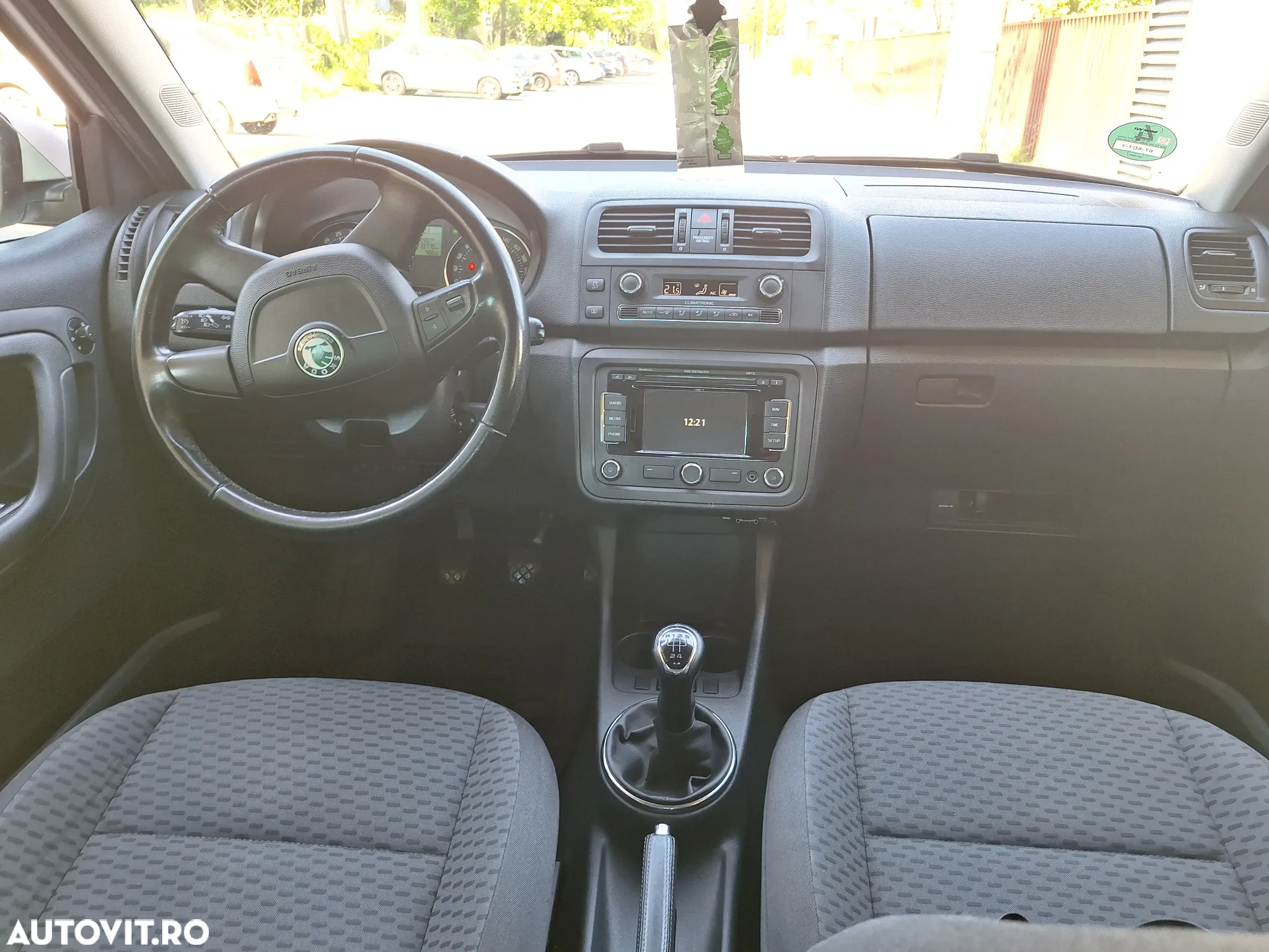 Skoda Fabia 1.2 TDI DPF Combi GreenLine - 12