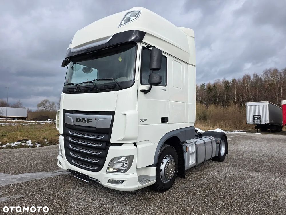 DAF XF 106 480  Euro 6  STANDARD Kontrakt serwisowy - 1