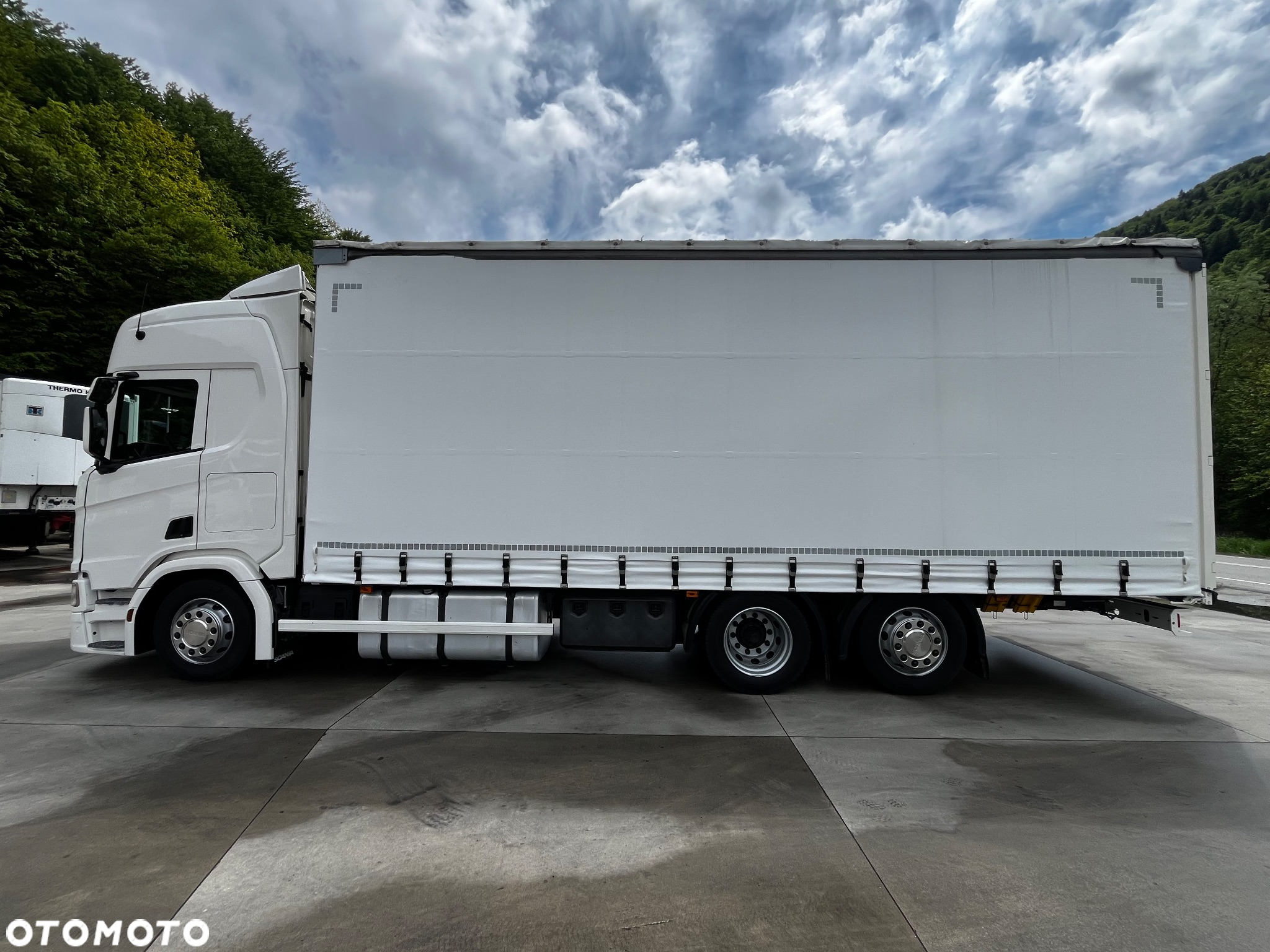Scania R410 // 2018 Rok 6x2 // Retarder // Automat // Led // Navi // 77 // - 5