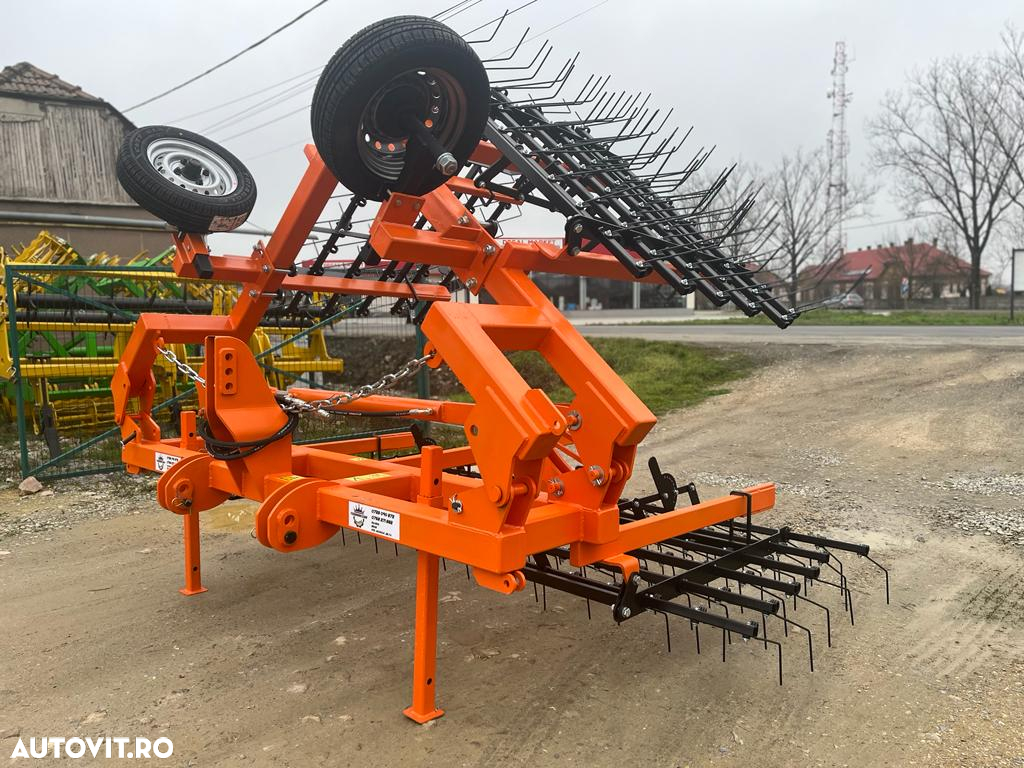 Terraking Grapa cu Arcuri - 2