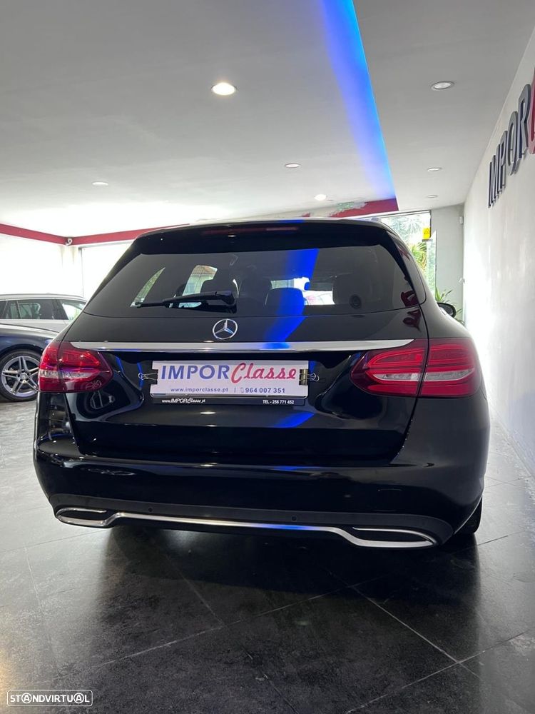 Mercedes-Benz C 200 d Station 9G-TRONIC Avantgarde - 4