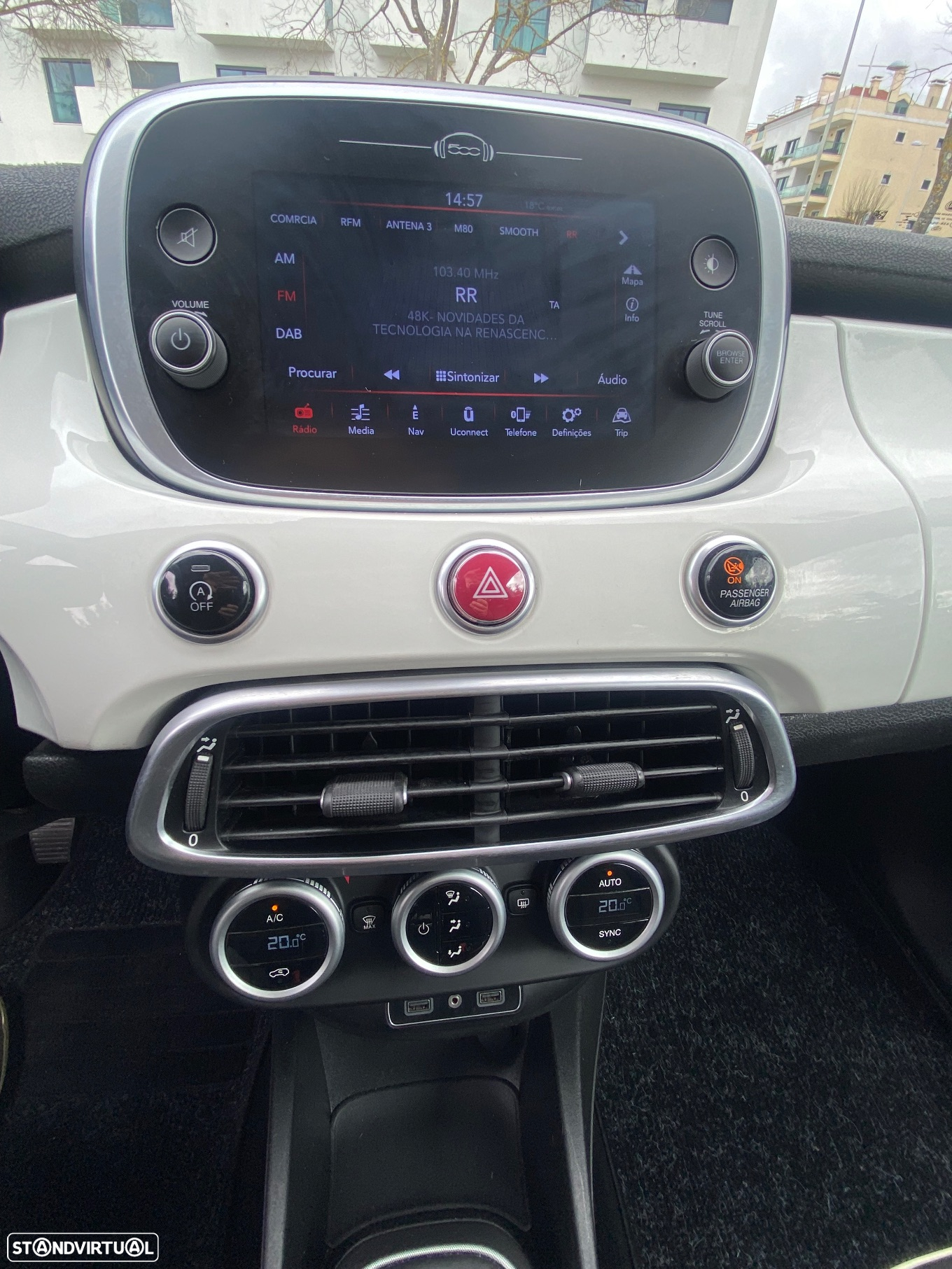 Fiat 500X 1.4 MA Lounge S&S - 13