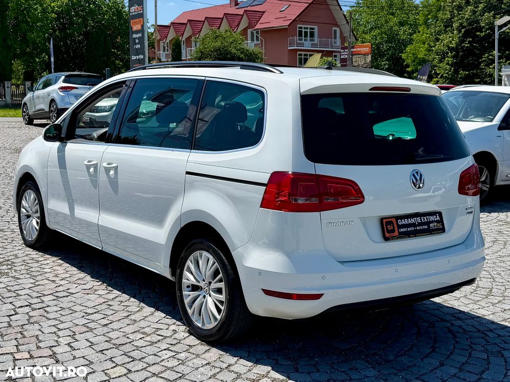 Volkswagen Sharan 2.0 TDI DPF Highline - 4