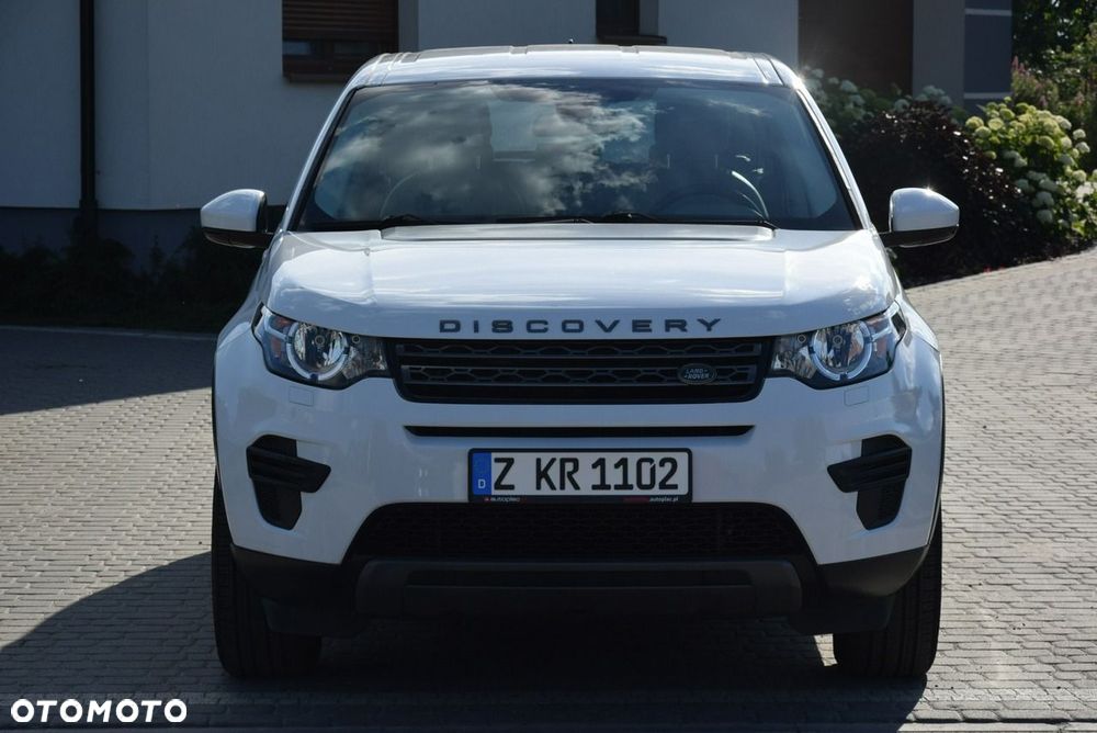Land Rover Discovery Sport 2.0 TD4 SE - 2