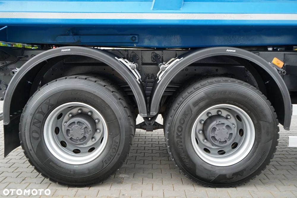 Volvo FM 360 / 6x4 / WYWROTKA DWUSTRONNA / HYDROBURTA / MANUAL / SPROWADZONY - 29