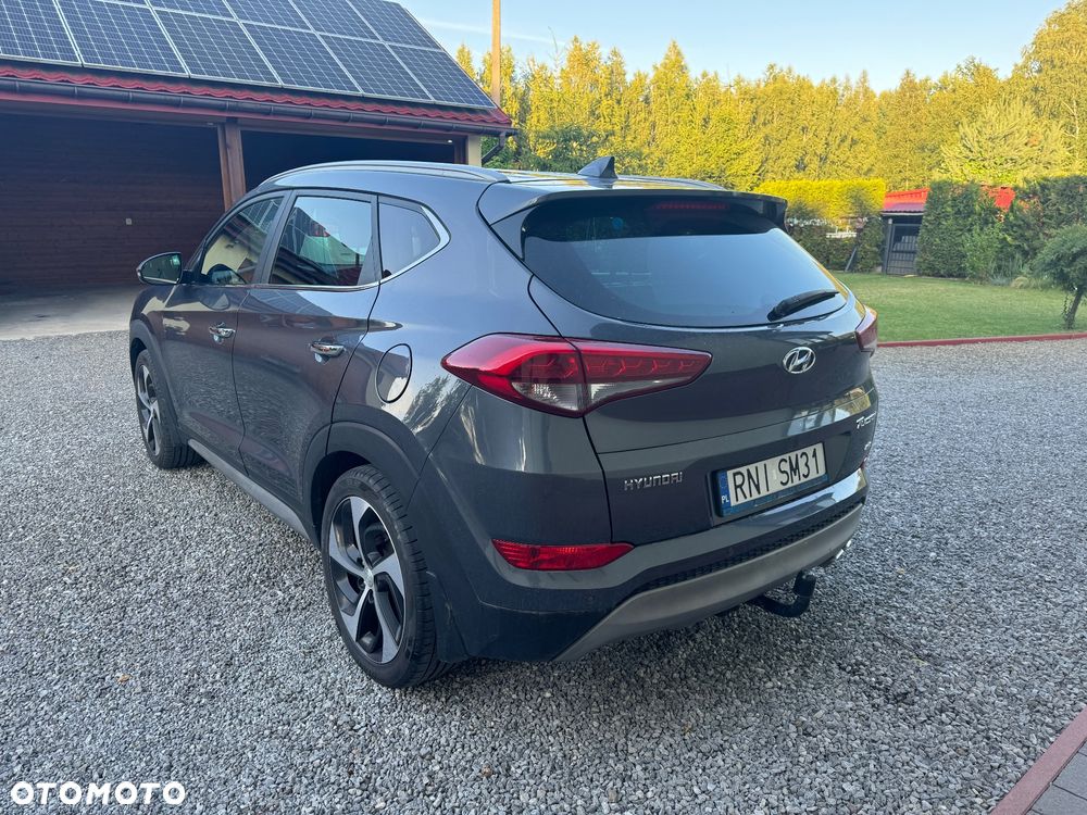 Hyundai Tucson 2.0 CRDI Style 4WD - 5