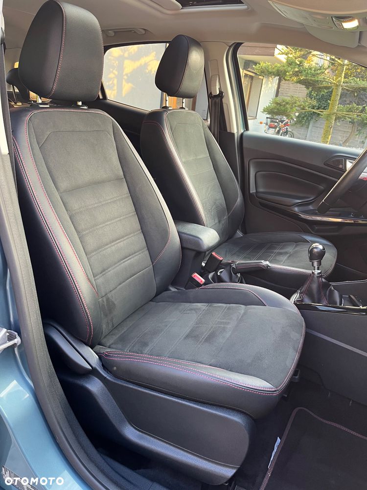 Ford EcoSport 1.0 EcoBoost ST-Line Black ASS - 7