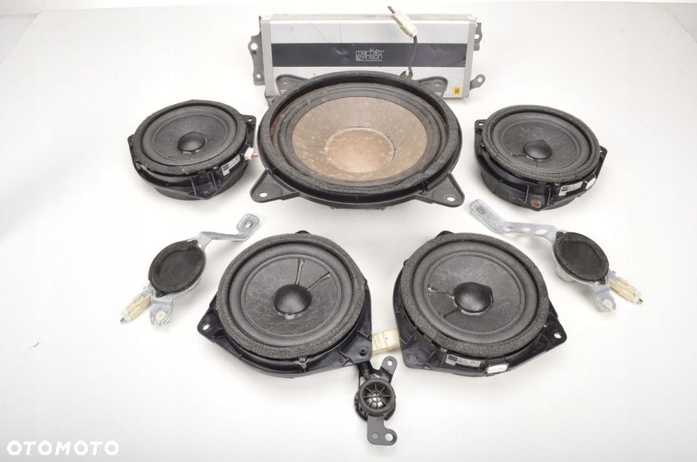 LEXUS GS III GŁOŚNIKI MARK LEVINSON WZMACNIACZ - 1