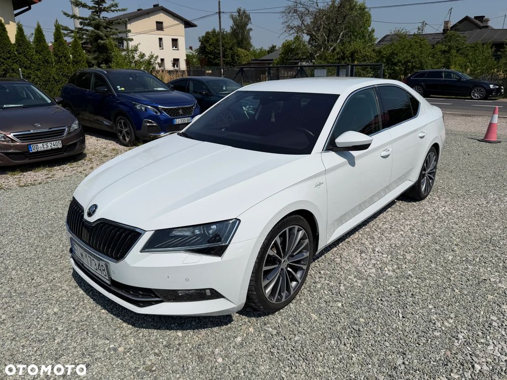 Skoda Superb 2.0 TDI DSG L&K - 14