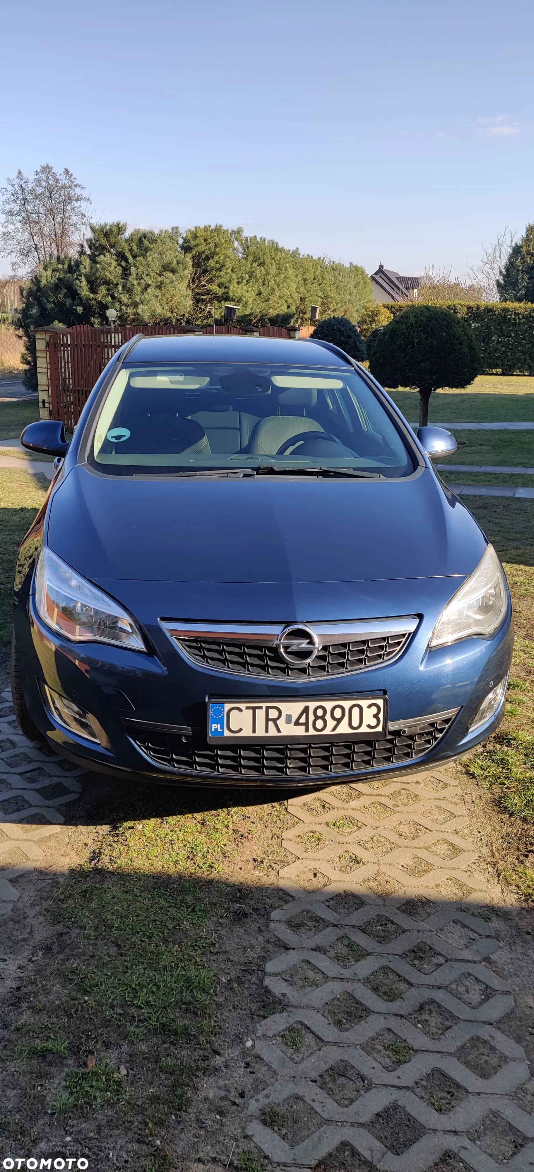 Opel Astra IV 1.7 CDTI Sport - 3