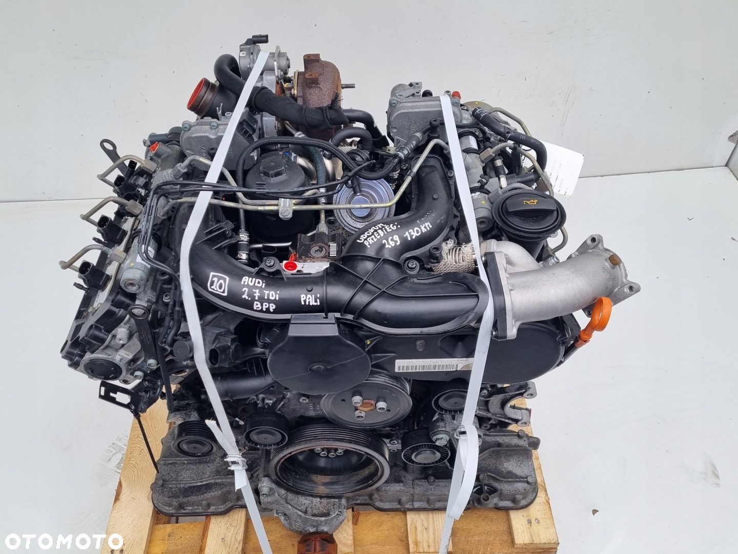 SILNIK BEZ OSPRZĘTU Audi A6 C6 2.7 TDI 180KM 04-11r pali BPP - 1