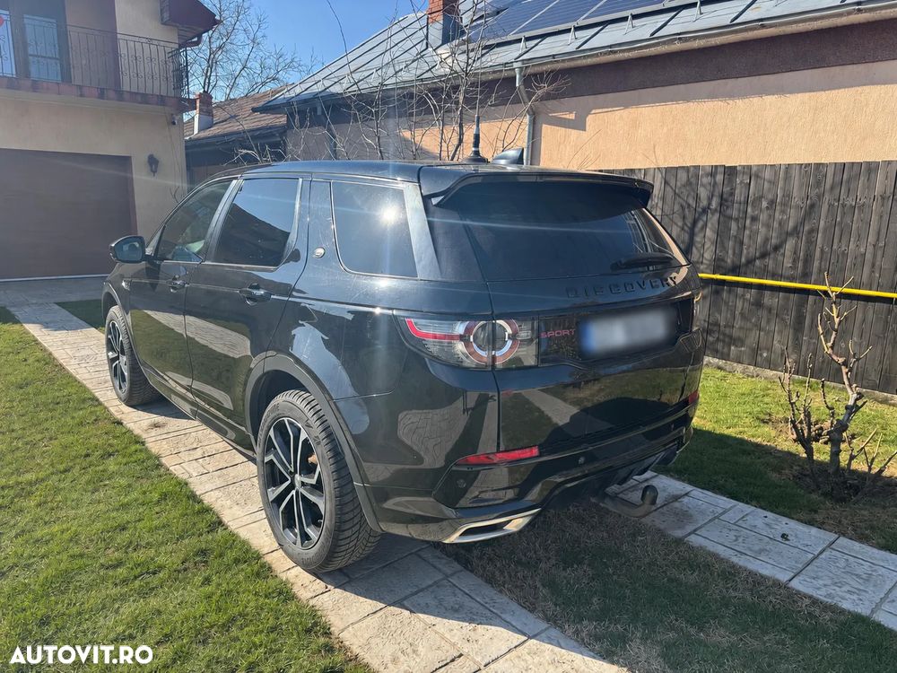 Land Rover Discovery Sport 2.0 l TD4 SE Aut. - 5
