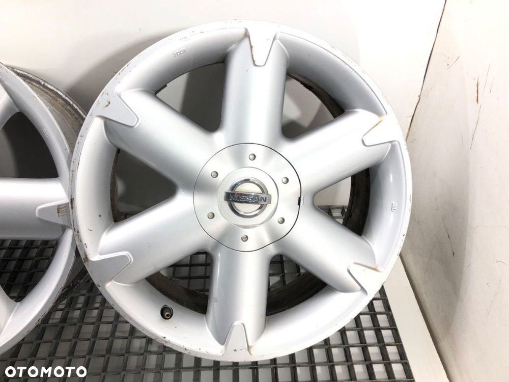 FELGI ALUMINIOWE KOMPLET 18 7J 5X114,3 ET40 ŚRODEK CENTR. 66,6  NISSAN MURANO I (Z50) 2002 - 2009 - 2