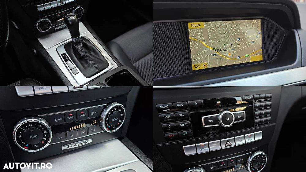 Mercedes-Benz C 220 (BlueTEC) d 7G-TRONIC Avantgarde - 8