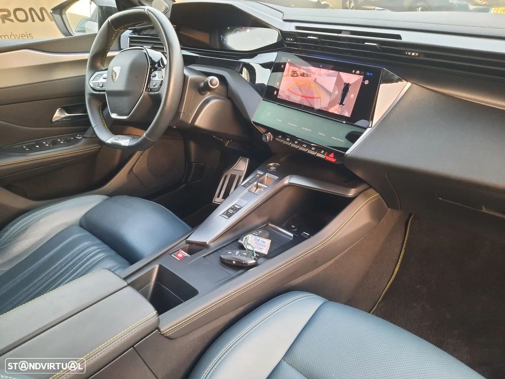 Peugeot 308 1.6 Hybrid GT Pack e-EAT8 - 35