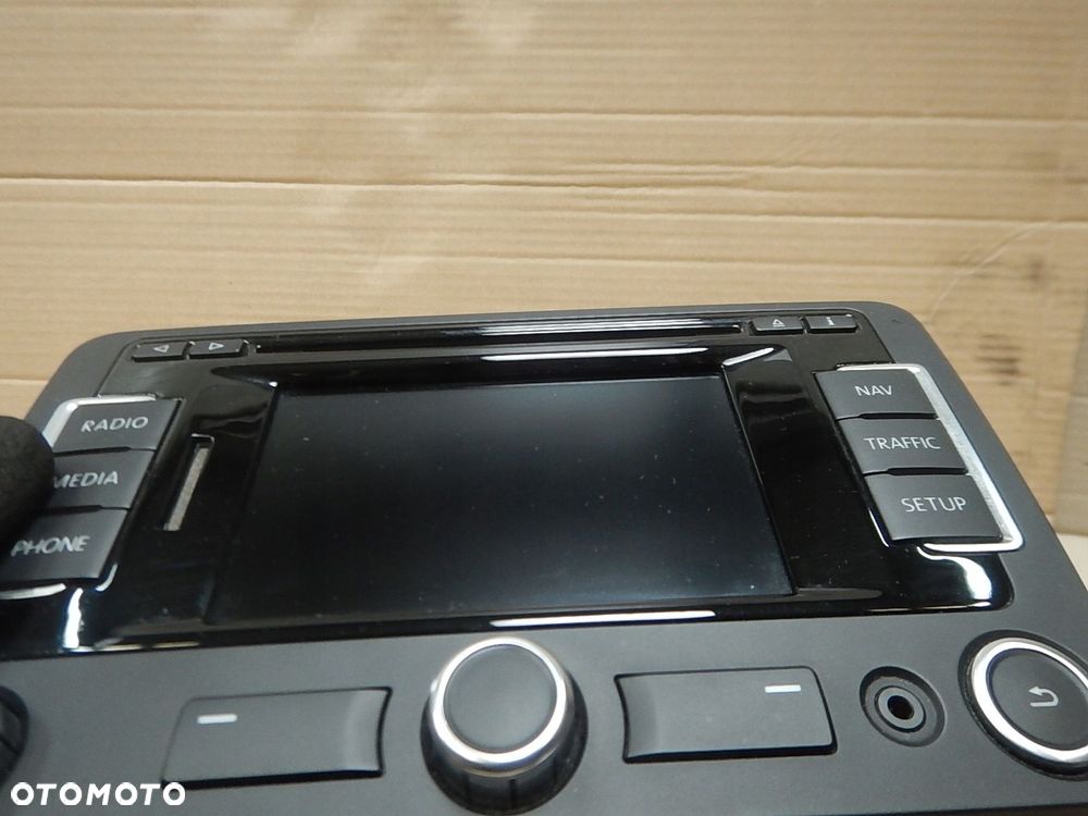 radio navigacja vw passat b7 3c8035279l - 5