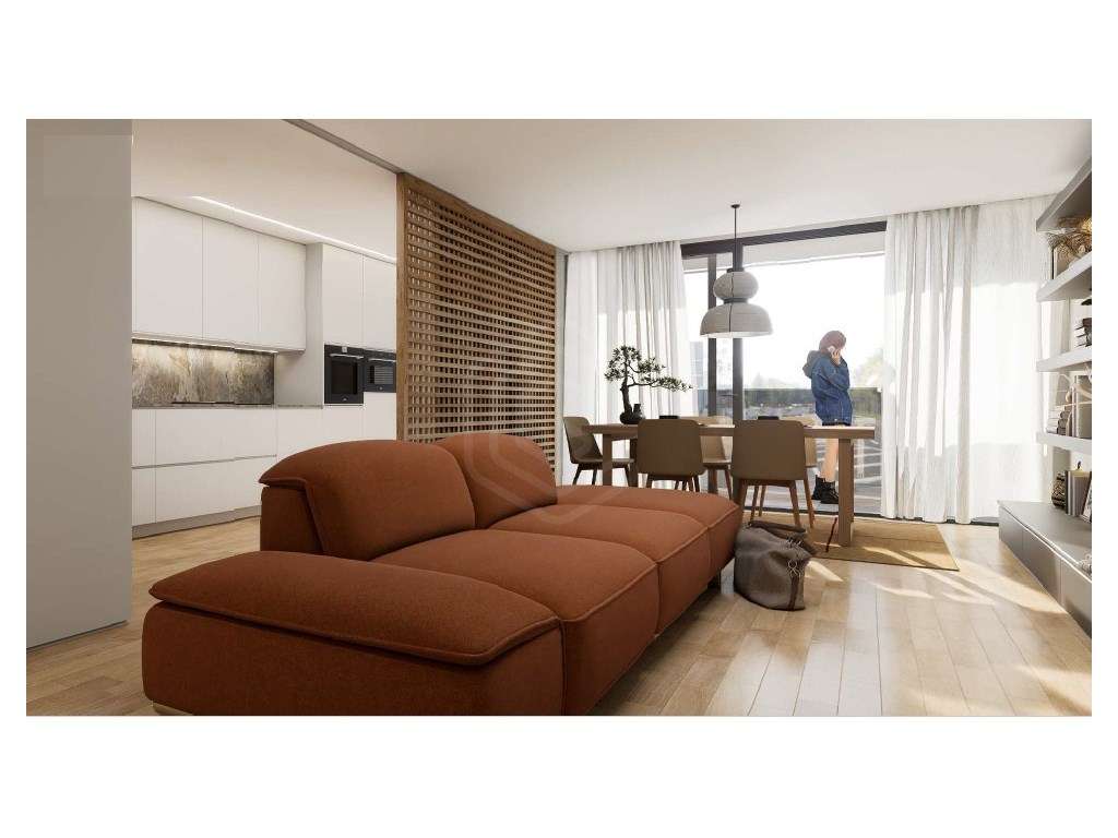 T1 com varanda de 4.2m2 e 1 Lugar de garagem - Grande imagem: 4/17