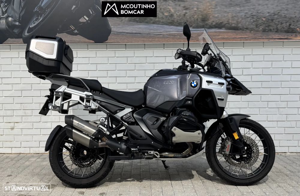 BMW R 1300 GS Adventure Triple Black - 1