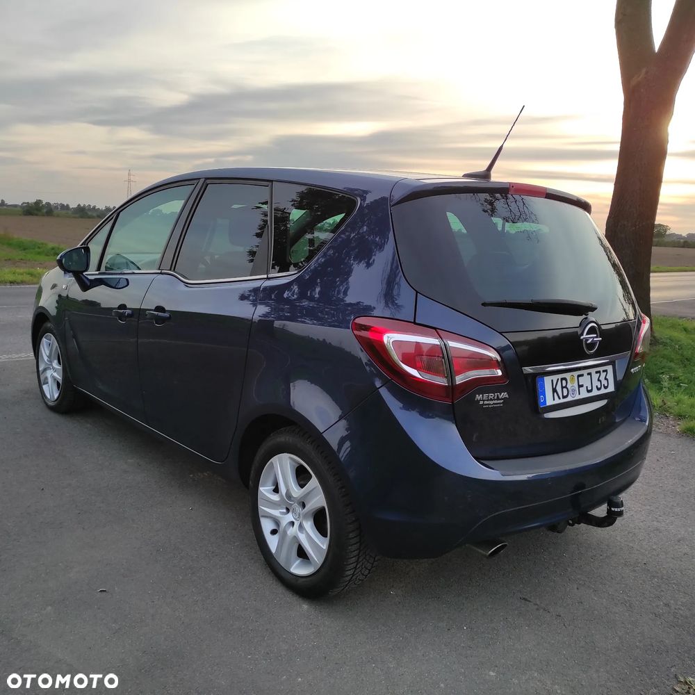 Opel Meriva 2014 photo 4