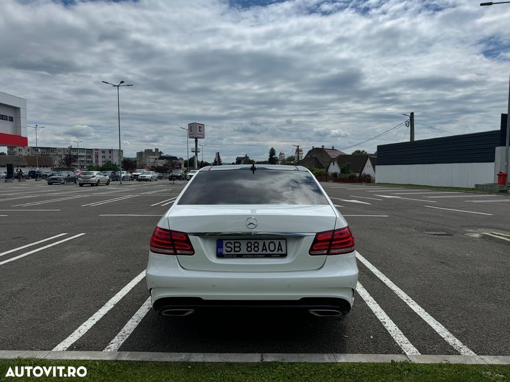 Mercedes-Benz E 220 Blue TEC BlueEFFICIENCY Edition - 8