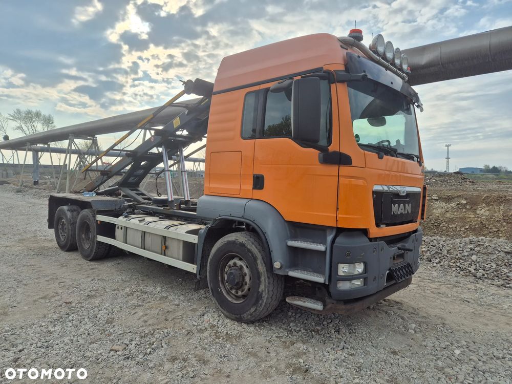 MAN TGS 33.440 6x4 hydrodrive, przod naped, wywrotka, z Niemiec, idealny - 1