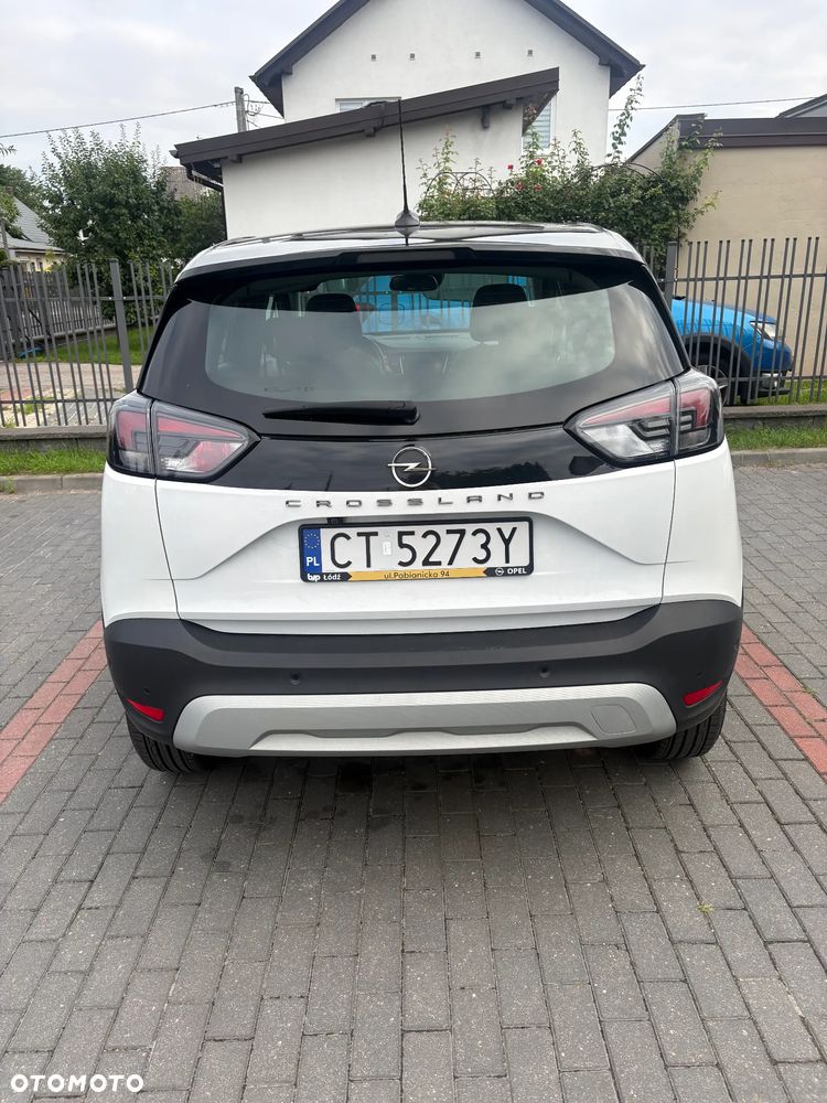 Opel Crossland 1.2 T GS Line - 2