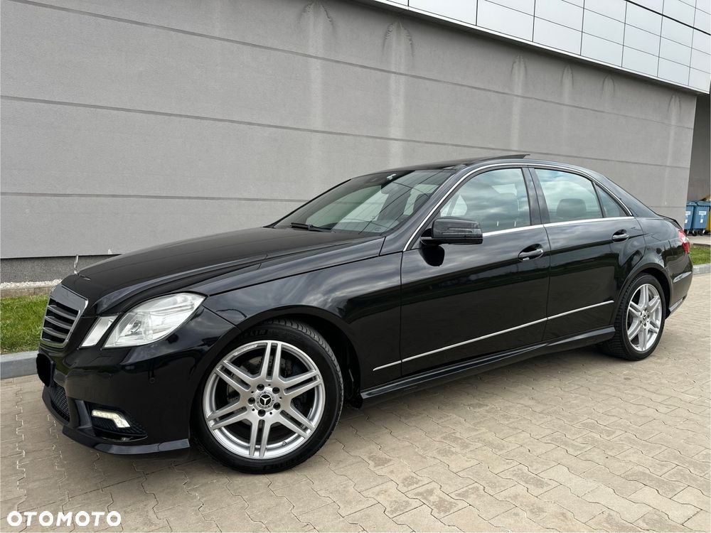 Mercedes-Benz Klasa E 350 CDI 4-Matic Avantgarde - 26