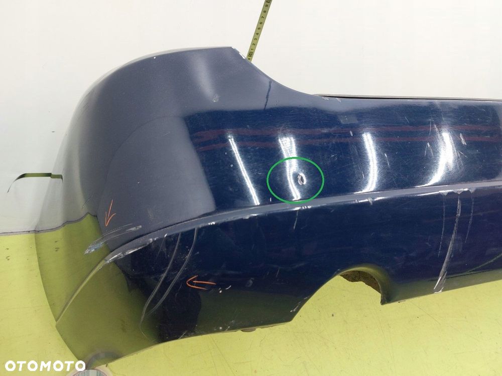 Zderzak tylny tył Ford Focus Mk2 KOMBI 2004-2011 Blazer Blue - 4
