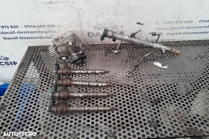 Kit injectie (pompa, rampa, injectoare) 2.0 CFF Audi Q3 8U [2011 - 20 - 3