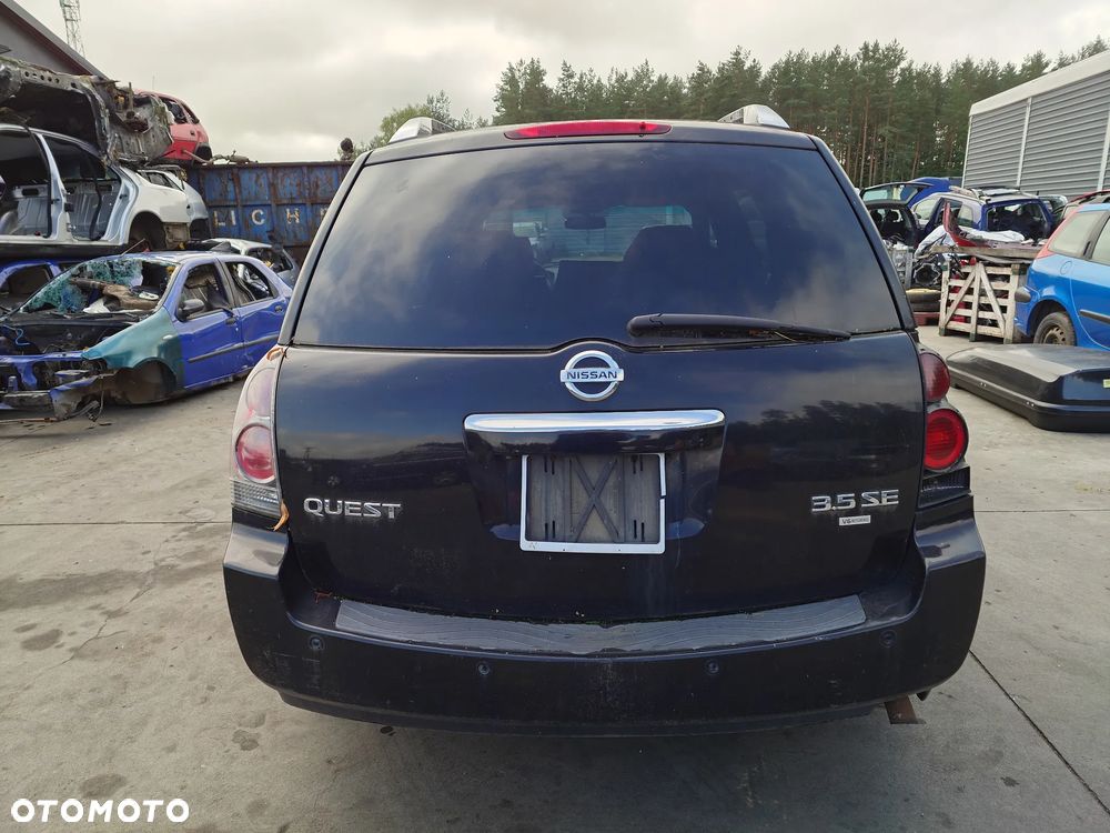 Nissan Quest 07 R 3.5 176 KW NA CZĘŚCI - 3