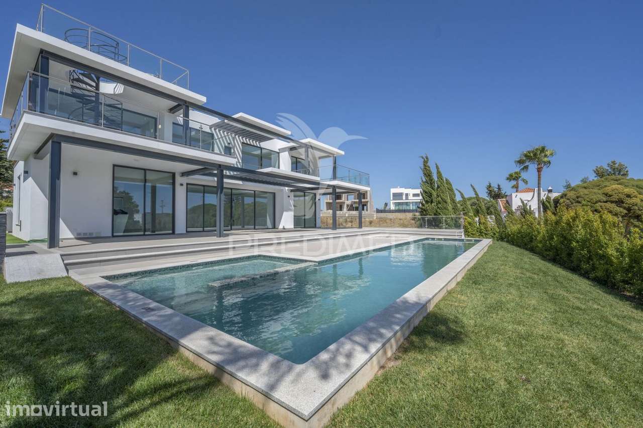 Algarve - moradia contemporânea perto da praia - Grande imagem: 2/28