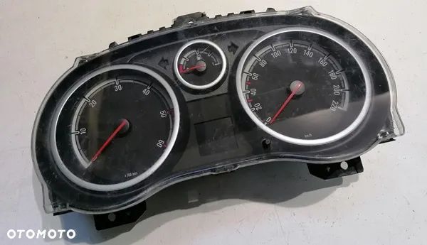 OPEL CORSA D 06-12r -  LICZNIK ZEGAR P0013252147 - 1