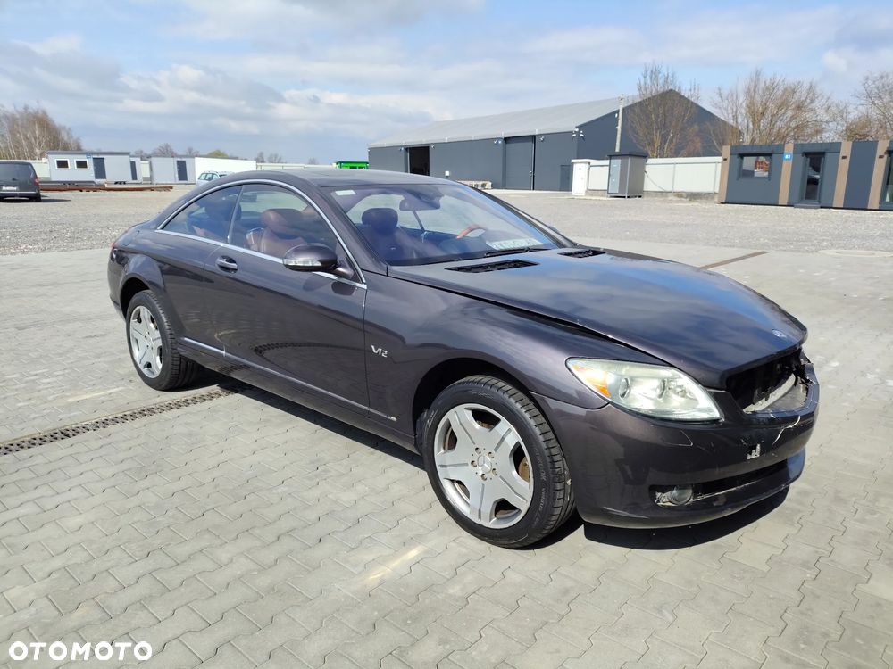 Mercedes-Benz CL 600 Automatik - 1
