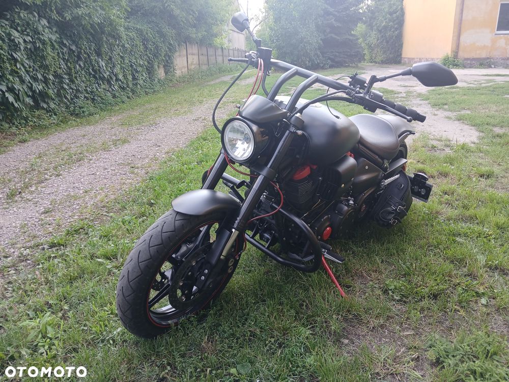Yamaha Warrior - 2