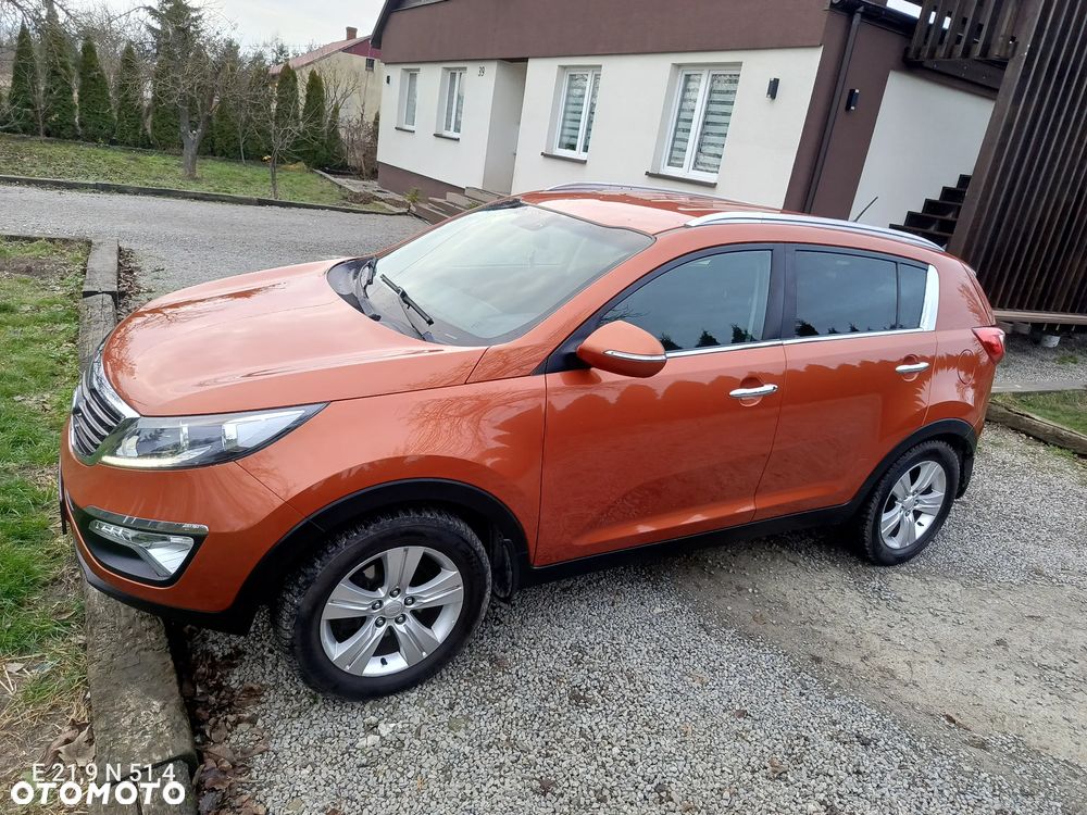 Kia Sportage 1.7 CRDI 2WD Vision - 23