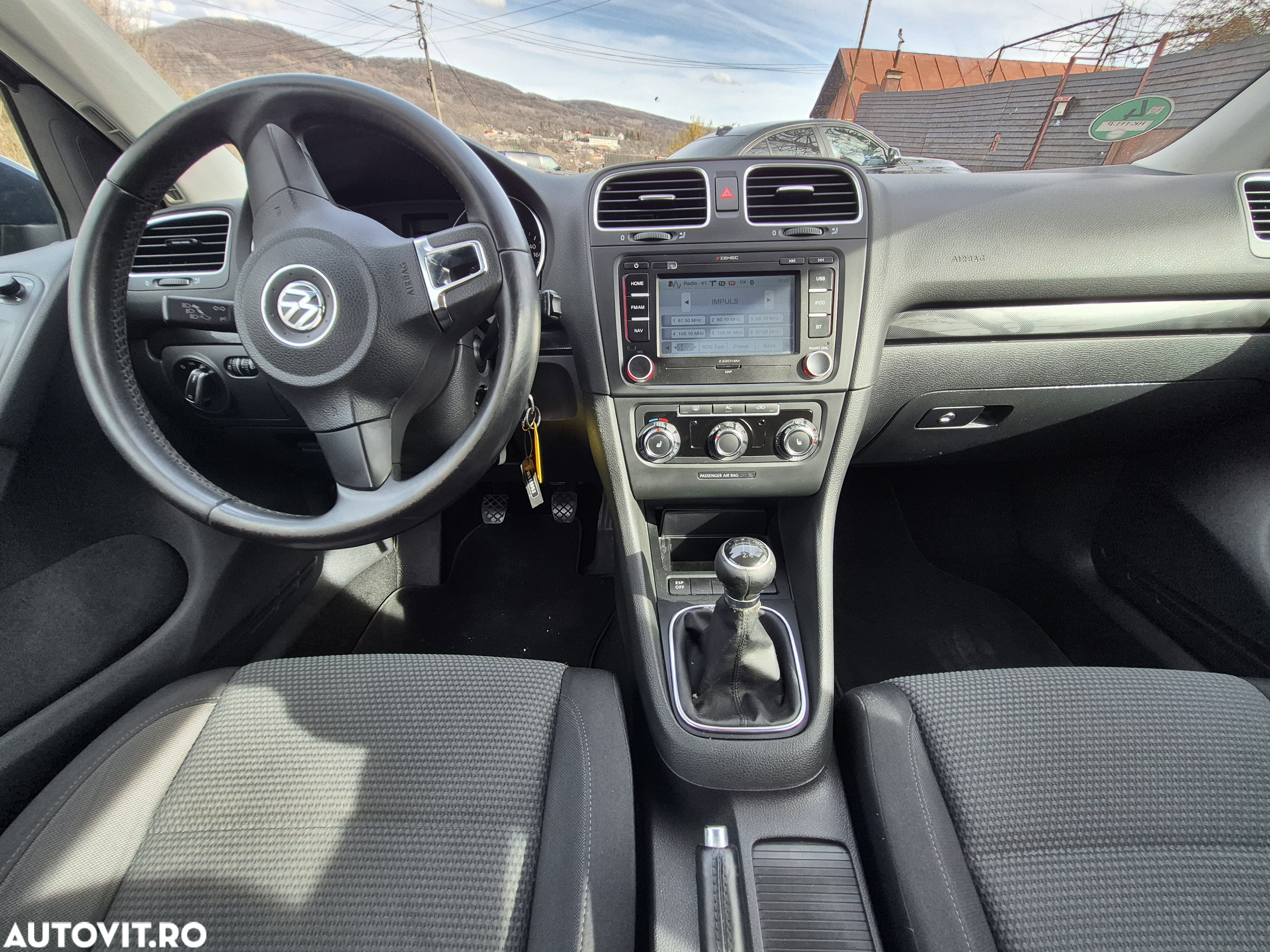 Volkswagen Golf 1.4 Comfortline - 10