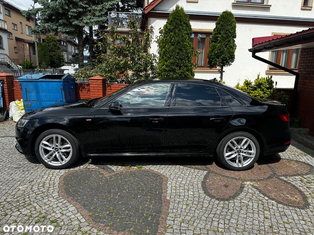 Audi A4 Limousine 2.0 TFSI ultra S tronic sport - 3
