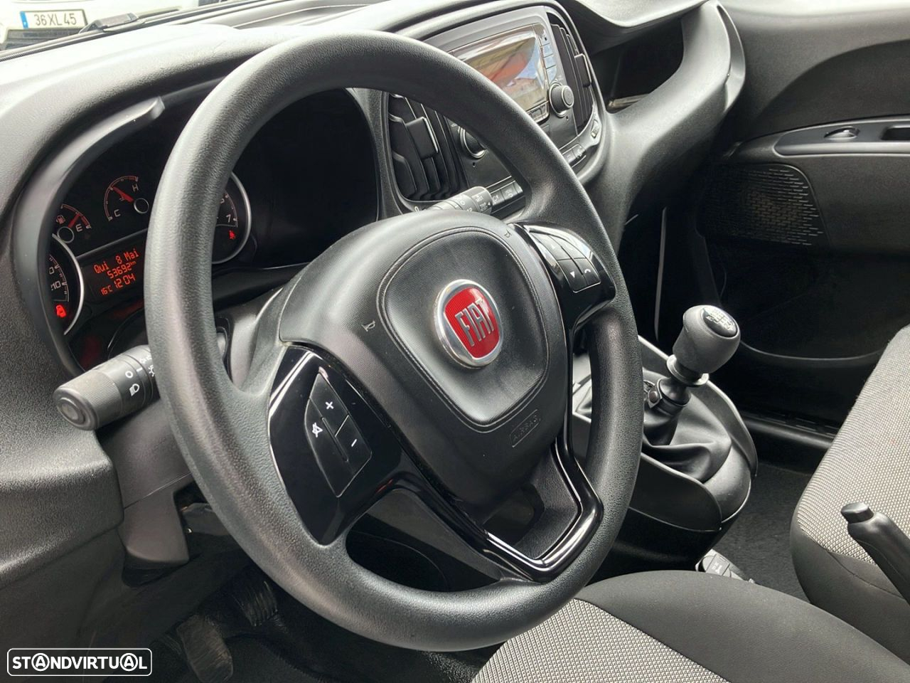 Fiat Doblo Maxi Longa 1.3 Multijet 95cv - 10