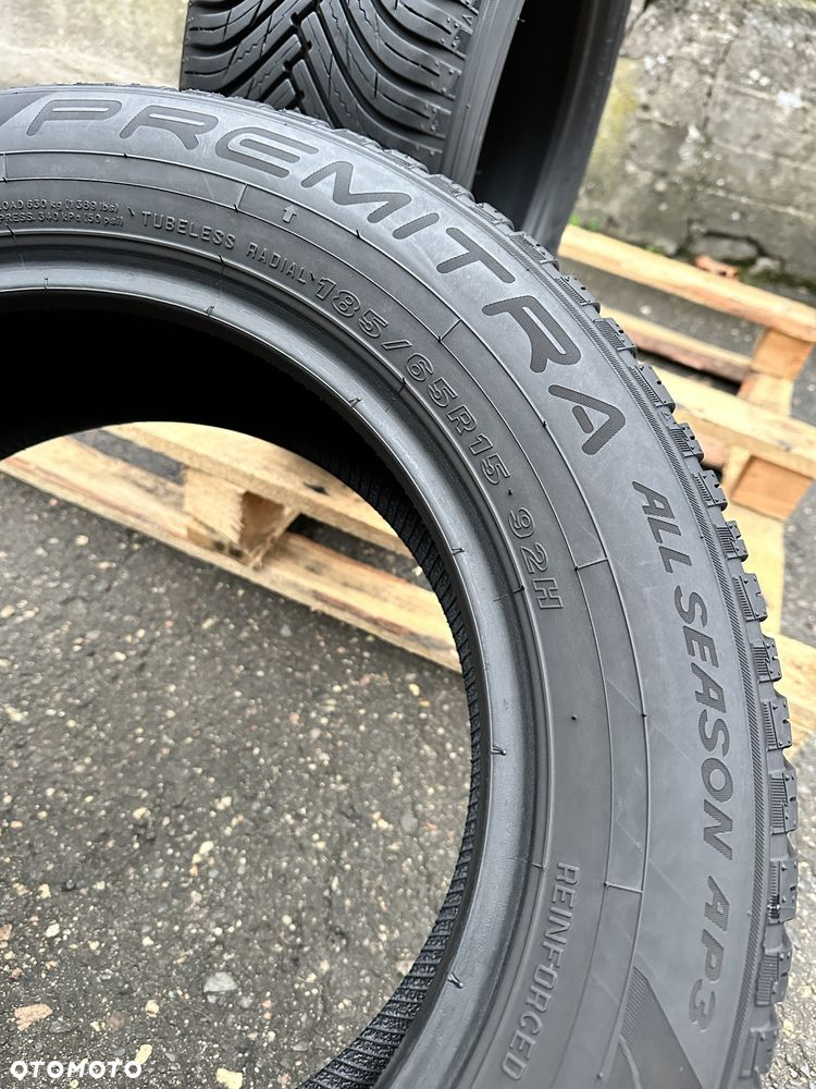 Maxxis Premitra AllSeason 185/65/15 kpl 2 szt 2021 - 5