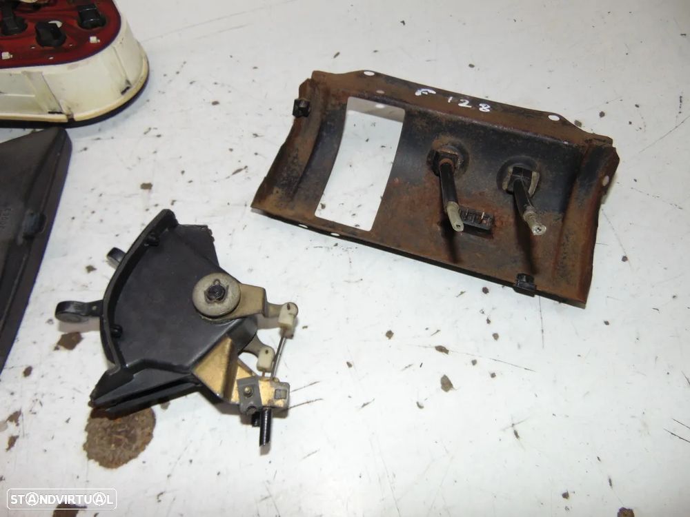 Austin Mini 850 apoio motor/Colector - 1